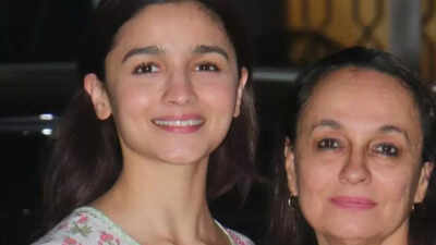 Alia Bhatt backs mother’s Palestine post with a ‘Like’; Soni Razdan breaks silence; says staying silent is a crime | Hindi Movie News