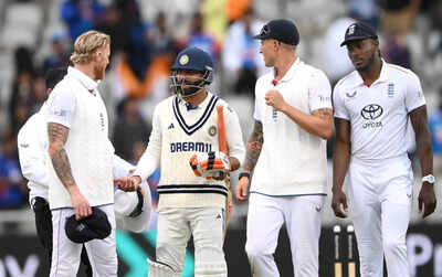 IND vs ENG | ‘What’s with the English?’ — Karthik, Vaughan weigh in on Stokes vs Jadeja-Washington handshake drama | Cricket News