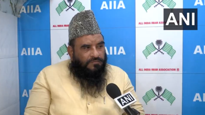 Maulana Sajid Rashidi justifies remarks on Dimple Yadav; says SP MP Mohibbullah Nadvi was ‘sitting like a slave’ | Delhi News