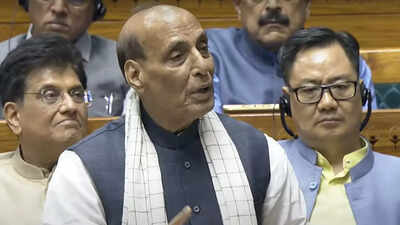 ‘Operation Sindoor to resume if … ‘: Rajnath Singh tells Lok Sabha how Indian strikes rattled Pakistan; dismisses ‘pressure’ charge | India News