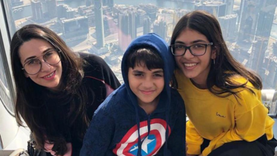 Exclusive! Karisma Kapoor not involved in Sunjay Kapur’s 30,000 crore estate: Children Samaira and Kiaan are legal heirs | Hindi Movie News