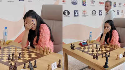 Tears of joy! Divya Deshmukh breaks down after winning FIDE Women’s World Cup – Watch | Chess News