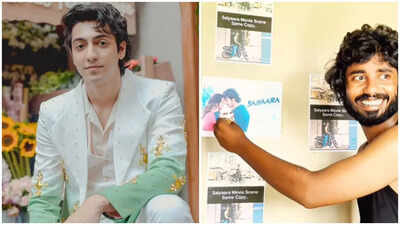 ‘Saiyaara’: Ahaan Panday goes the SRK way as he responds to fan feeding cake to his picture | Hindi Movie News