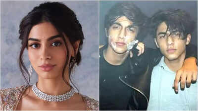 Khushi Kapoor’s viral ‘Ahaan Panday Over Aryan Khan’ interview resurfaces; netizens say, ‘If she was in Saiyaara…’ | Hindi Movie News