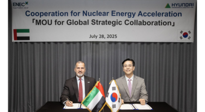 UAE nuclear agency signs global expansion deal with Korea’s Hyundai E&C after Barakah success | World News
