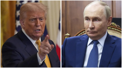 ‘Something like 10 or 12 days’: Donald Trump slashes Putin’s deadline of 50 days to end Ukraine war; says ‘very disappointed in him’