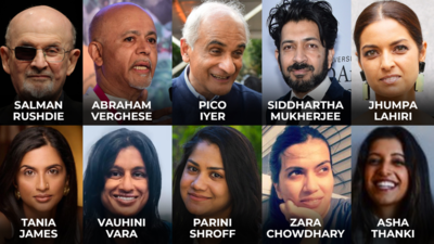 10 Indian-origin authors in the US and the schools that shaped them