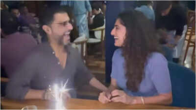 Kubbra Sait’s birthday celebrations spark relationship rumors – See Pics |