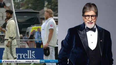 Amitabh Bachchan mocks Ben Stokes after India snubs draw in Manchester test, netizens shower love: ‘Aree Gore ko tayka’ |