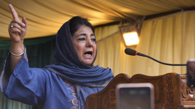 PM Modi can rewrite J&K’s history with dialogue: Mehbooba Mufti | India News