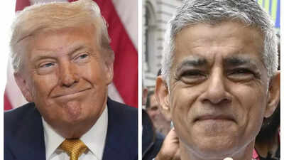 London mayor Sadiq Khan ‘delighted’ after Donald Trump calls him ‘nasty’: ‘He’d see how…’