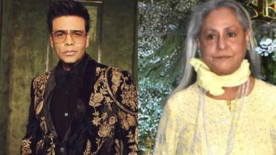 When Karan Johar defended Jaya Bachchan’s image; “She’s the warmest person I know,” says; the ‘Rocky Aur Rani’ set loved her | Hindi Movie News