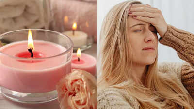 Can scented candles trigger allergies and headaches? Here’s what you need to know |