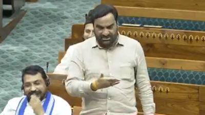 ‘Only vidaai is left’: Rajasthan MP’s quirky take on Operation Sindoor and Pakistan — watch | India News