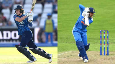 ICC Women’s Rankings: England’s Nat Sciver-Brunt dethrones Smriti Mandhana as top-ranked batter in WODIs | Cricket News
