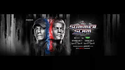 WWE SummerSlam 2025 preview and streaming details: Full match card, show highlights, how to watch, and more | WWE News