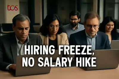 TCS layoffs: Amidst mass sackings, Tata Consultancy Services stops salary hikes & senior level hiring; ‘huge cost cutting in…’