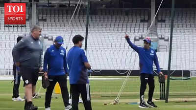 Gautam Gambhir vs The Oval curator: Batting coach Sitanshu Kotak reveals ‘silly’ reason behind heated conversation | Cricket News