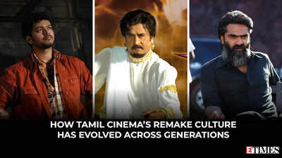 From cultural adaptations to direct dubs: How Tamil cinema’s remake culture has evolved across generations | Tamil Movie News