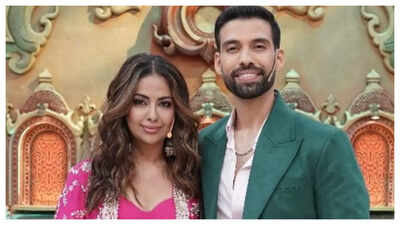 Pati Patni Aur Panga: Balika Vadhu fame Avika Gor announces wedding with Milind Chandwani on the Grand Premiere; says ‘I now ask for your blessings as I become a real-life vadhu’ |