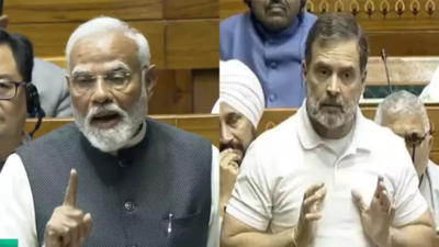 ’22 minutes’ vs ‘clueless govt’: PM Modi, Rahul Gandhi trade barbs over Operation Sindoor in Lok Sabha – who said what | India News