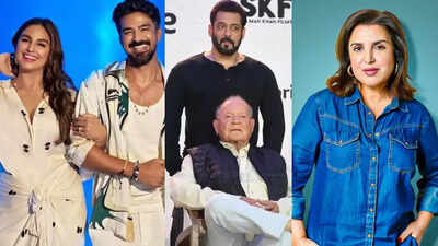 ‘Salim Khan was skeptical about Salman Khan becoming an actor,’ reveals Farah Khan, as Saqib Saleem, Huma Qureshi open up on why their parents said no to acting | Hindi Movie News