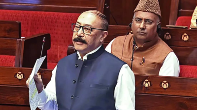 Harsh Vardhan Shringla in Parliament: ‘India among few to use UN Charter for self-defence’ | India News