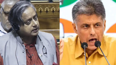 Parliament Monsoon session: Congress gagged Shashi Tharoor, Manish Tewari, suggests PM Modi | India News