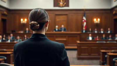 Woman judicial officer quits over ‘harasser’s’ promotion | India News