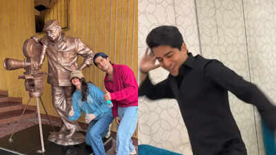 Aneet Padda shares goofy throwback photo with ‘Saiyaara’ co-star Shaan Grover aka Mahesh; Drops fun BTS moments from the sets | Hindi Movie News
