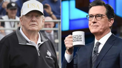 ‘Pure lack of talent’: Trump says Stephen Colbert’s show axed due to  million loss; Kimmel and Fallon next in line ?