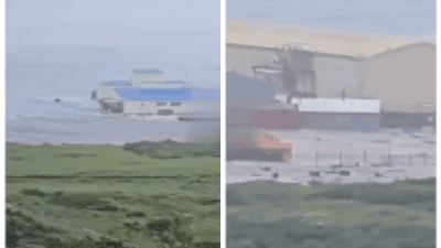 First visuals: Tsunami hits Russia’s Kamchatka coast after 8.8 earthquake; waves up to 4 metres recorded