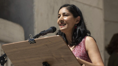 19 years on, Kiran Desai has a 2nd shot at Booker | India News