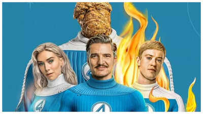 ‘The Fantastic Four: First Steps’ box office collection Day 5: Pedro Pascal-Vanessa Kirby starrer expected to close Week 1 in India with Rs 25 crore haul |