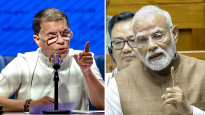 ‘Trump coiled around Modi like a snake’: Congress renews attack over US President’s ceasefire claims; Pawan Khera says PM ‘allergic to Rahul’s advice’ | India News