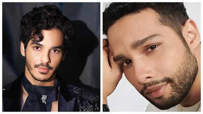 Siddhant Chaturvedi on Ishaan Khatter: “I want his body” : Exclusive | Hindi Movie News