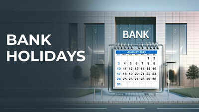 Bank Holidays in August 2025: On what days will banks be closed? Check state-wise list