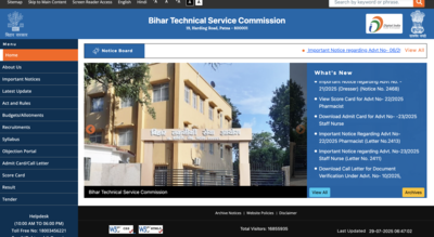 BTSC Bihar Dresser answer key 2025 out at btsc.bihar.gov.in: How to check and raise objections by August 4