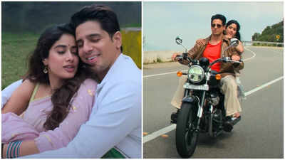 ‘Param Sundari’: ‘Pardesiya’ song starring Sidharth Malhotra and Janhvi Kapoor out now; their fresh chemistry brings back old-school love with nostalgic vibe | Hindi Movie News
