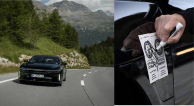 Saudi backed EV maker, Lucid, breaks world record with 1,205 km drive across Europe in single charge | World News