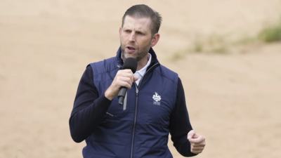 ‘Continue legacy’: Eric Trump hints at political dynasty; suggests someone from Trump family could run for US president