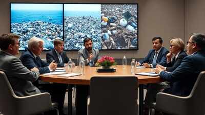 Policy experts, civil society from Asia Pacific discuss country positions ahead of plastics treaty talks | India News