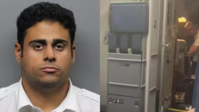 Delta cockpit raid: Indian-origin pilot charged with child sexual abuse faces 24 felony counts; bail set at  million