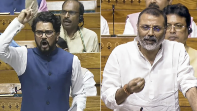 Indira ‘literally begged’ Nixon to intervene in ’71 Pak war: BJP | India News