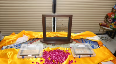 Sacred Piprahwa Buddhist relics put up for auction brought to India after 127 years | India News