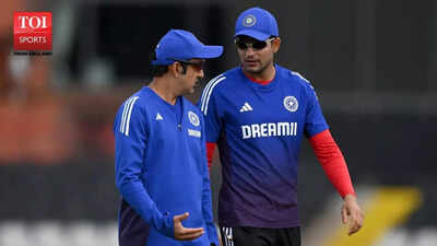 Gautam Gambhir and Shubman Gill: Accidental partnership one push away from ‘significant’ scoreline | Cricket News