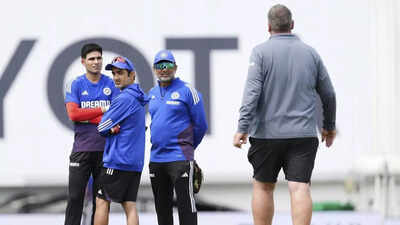 IND vs ENG: Former CSK pacer spotted training with Team India ahead of 5th Test in England; video goes viral | Cricket News