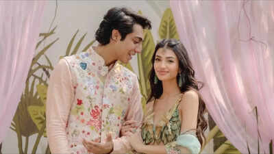 Ahaan Panday’s candid confession goes viral; says sister Alanna made him try first cigarette at 16; Read more | Hindi Movie News