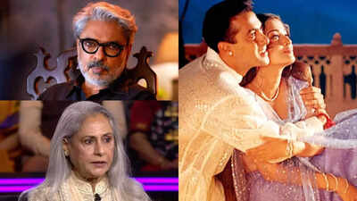 When Sanjay Leela Bhansali thought Jaya Bachchan ‘hated’ Aishwarya Rai-Salman Khan starrer ‘Hum Dil De Chuke Sanam’: ‘She saw the film and…’ | Hindi Movie News