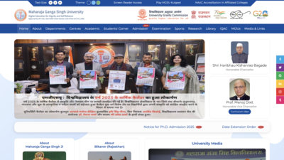 MGSU admissions 2025: Application deadline for PhD through CSIR UGC NET today, apply online at mgsubikaner.ac.in
